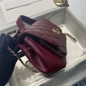 2021 Chanel small messenger bag