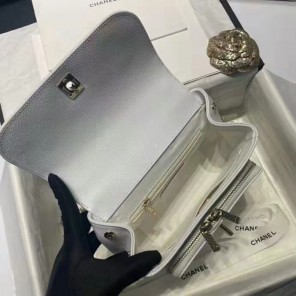 2021 Chanel small messenger bag