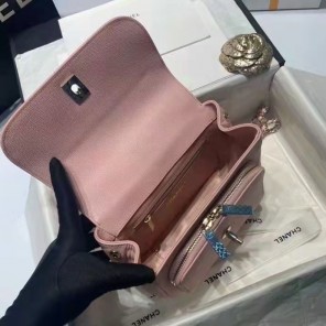 2021 Chanel small messenger bag