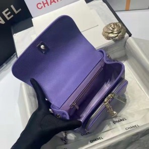2021 Chanel small messenger bag