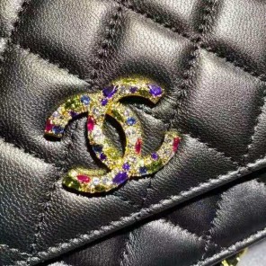 2021 Chanel wallet on chain