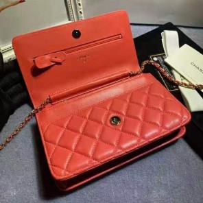 2021 Chanel wallet on chain