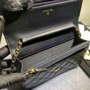 2021 Chanel wallet on chain