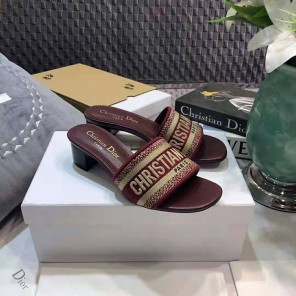 2021 Dior women shoes