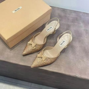 2021 Miu Miu women shoes