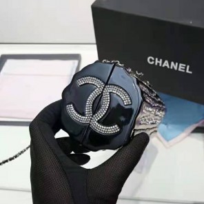 2021 chanel Dinner box chain bag