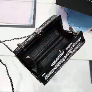 2021 chanel Dinner box chain bag