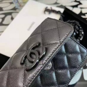 2021 chanel belt flap card holder