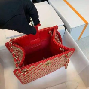 2021 chanel drawstring bag