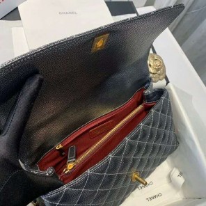 2021 chanel flap bag with top handle