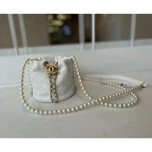 2021 chanel mini drawstring bag