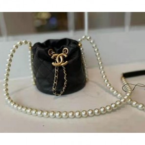 2021 chanel mini drawstring bag