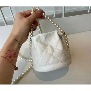 2021 chanel mini drawstring bag