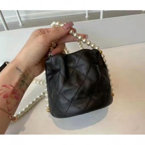 2021 chanel mini drawstring bag