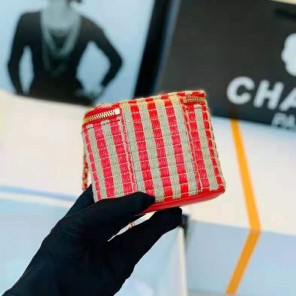 2021 chanel small vanity with chain