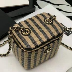 2021 chanel small vanity with chain