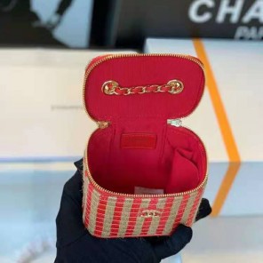 2021 chanel small vanity with chain