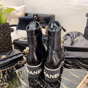 2021 chanle lace-ups