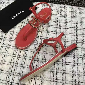 2021 chanle sandals
