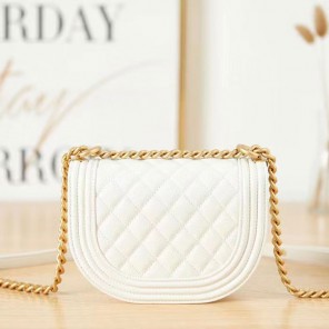 2022 Boy Chanel Messenger Bag