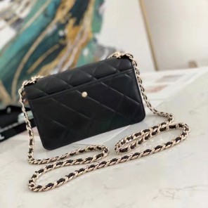 2022 CHANEL WALLET ON CHAIN