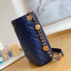 2022 Chanel 19 Shopping Bag