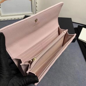 2022 Chanel 19 long flap wallet