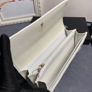 2022 Chanel 19 long flap wallet