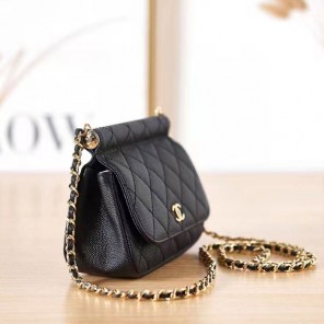 2022 Chanel CLUTCH WITH CHAIN