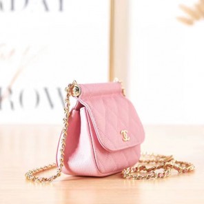 2022 Chanel CLUTCH WITH CHAIN