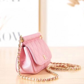 2022 Chanel CLUTCH WITH CHAIN