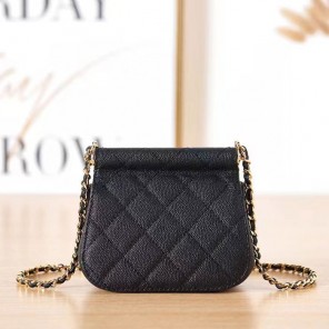 2022 Chanel CLUTCH WITH CHAIN