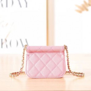 2022 Chanel CLUTCH WITH CHAIN