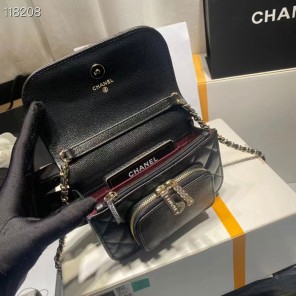 2022 Chanel CLUTCH WITH CHAIN