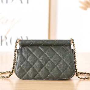 2022 Chanel CLUTCH WITH CHAIN