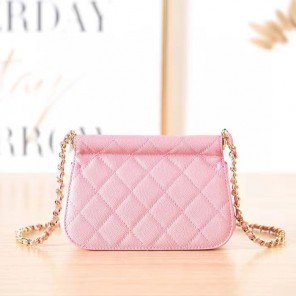2022 Chanel CLUTCH WITH CHAIN