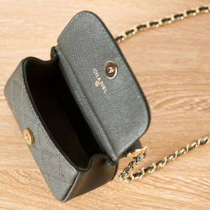 2022 Chanel CLUTCH WITH CHAIN