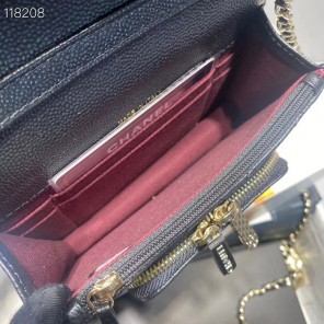 2022 Chanel CLUTCH WITH CHAIN