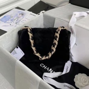 2022 Chanel Fur bag