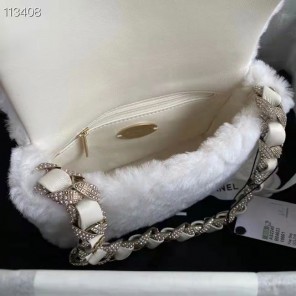 2022 Chanel Fur bag