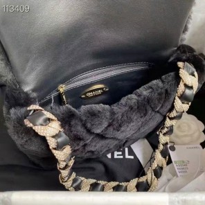 2022 Chanel Fur bag