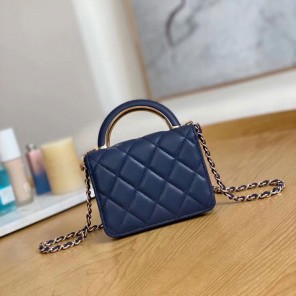 2022 Chanel Mini Flap Bag With Top Handle