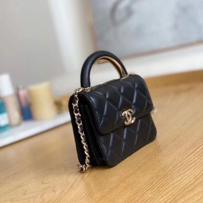 2022 Chanel Mini Flap Bag With Top Handle