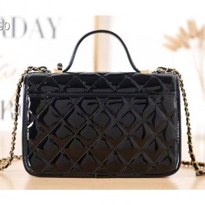 2022 Chanel SMALL FLAP BAG WITH TOP HANDLE