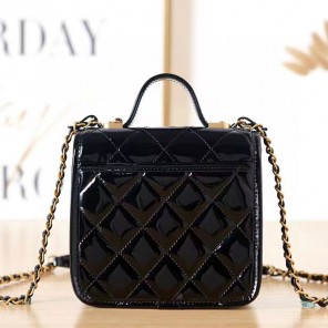 2022 Chanel SMALL FLAP BAG WITH TOP HANDLE