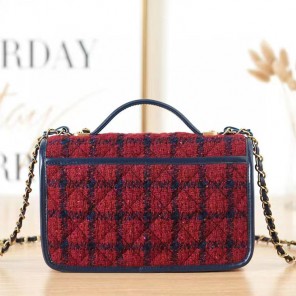 2022 Chanel SMALL FLAP BAG WITH TOP HANDLE