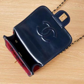 2022 Chanel SMALL FLAP BAG WITH TOP HANDLE