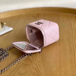 2022 Chanel Small Vanity With Chanin