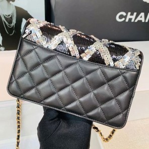 2022 Chanel WALLET ON CHAIN