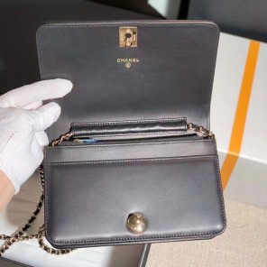 2022 Chanel WOC Mini Flap Bag